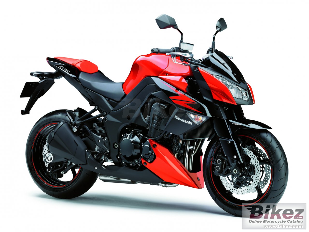 Big Kawasaki z1000 picture and wallpaper from Bikez.com